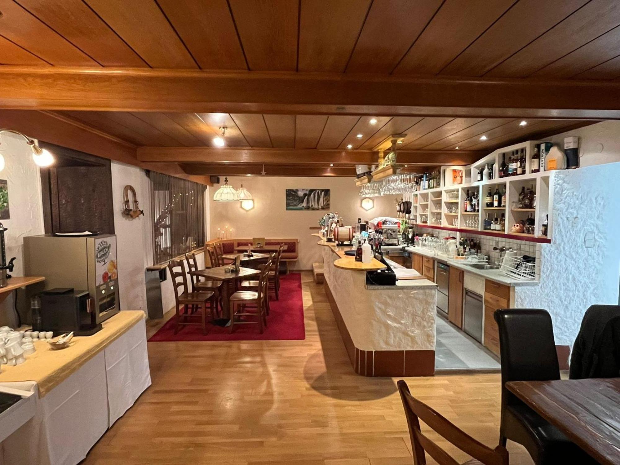 באד קליניקירשהיים Gasthof-Pension Alt Kirchheim מראה חיצוני תמונה